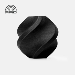 Bambu Lab - PA6-GF - Glass Fiber Reinforced PA6 (Nylon 6) with spool (Black) - 1KG - BAM-N08-K0-1.75-1000-SPL
