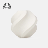 Bambu Lab - PA6-GF - Glass Fiber Reinforced PA6 (Nylon 6) with spool (White) - 1KG