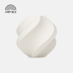 Bambu Lab - PA6-GF - Glass Fiber Reinforced PA6 (Nylon 6) with spool (White) - 1KG - BAM-N08-D0-1.75-1000-SPL
