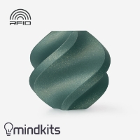 Bambu Lab PLA Galaxy - Green - with Bambu Reusable Spool - 1KG 3D Printing,Filament,PLA Galaxy,galaxy,bambulab,green