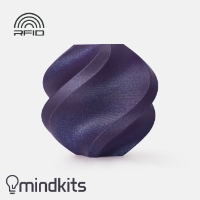 Bambu Lab PLA Galaxy - Purple - with Bambu Reusable Spool - 1KG 3D Printing,Filament,PLA Galaxy,galaxy,bambulab,purple