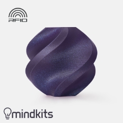 Bambu Lab PLA Galaxy - Purple - with Bambu Reusable Spool - 1KG 3D Printing,Filament,PLA Galaxy,galaxy,bambulab,purple