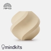 Bambu Lab PLA Wood - White Oak - with Bambu Reusable Spool 1KG