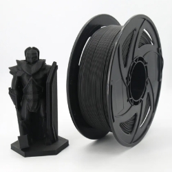 Black PLA+ 2.85mm 1kg/spool, alternate view