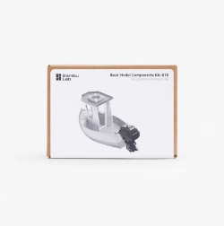 Bambu Lab Boat Model Components Kit 010 model boat kit,DIY marine model,educational toy,hobby project,crafting kit,engineering