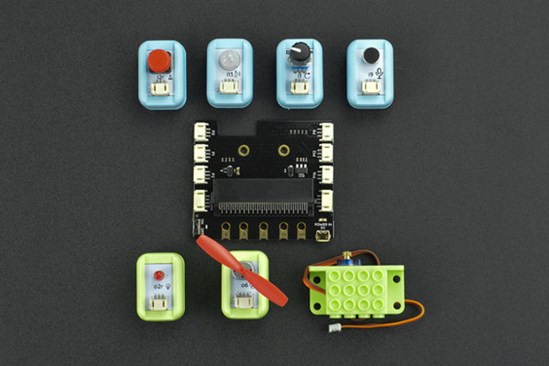 Boson Starter Kit for micro:bit - TOY0086