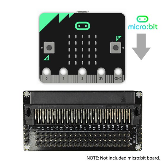 Breakout Board for Micro: bit - EL-DTS02078B