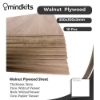 Bulk Blanks Walnut Ply 3mm 300x300mm (10pc)
