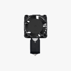 Bambu Lab - Complete hotend assembly with hardened steel nozzle - 0.6mm -X1 Series 3D printing,hotend assembly,Bambu Lab,advanced extrusion,printing hardware,engineering