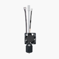 Bambu Lab - Complete hotend assembly with hardened steel nozzle - 0.8mm - X1 Series - BAM-FAH003