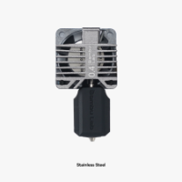 Bambu Lab - Complete hotend assembly with stainless steel nozzle - 0.4mm - X1 Series 3D printing,hotend,Bambu Lab,complete assembly,X1 Series,nozzle replacement