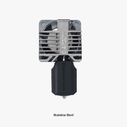 Bambu Lab - Complete hotend assembly with stainless steel nozzle - 0.4mm - X1 Series