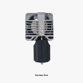 Bambu Lab - Complete hotend assembly with stainless steel nozzle - 0.4mm - X1 Series