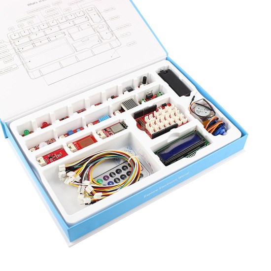 Crowtail Advanced Kit for Arduino - EL-SEA0002T