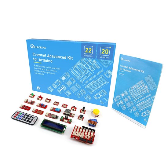Crowtail Advanced Kit for Arduino - EL-SEA0002T