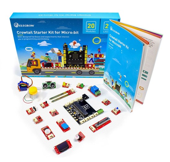 Crowtail Starter Kit for Micro: bit - EL-SEM0001T