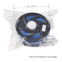 EIBOS 3D - EURUS -  Filament Vacuum Pump & 10 pcs. Storage Bag  - EBS-FD-ERS