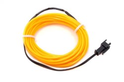EL Wire- Yellow 2m 