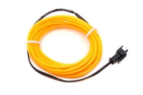 EL Wire- Yellow 2m