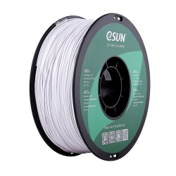 ESUN - ABS+ filament, 1.75mm, Cold White, 1kg/roll 