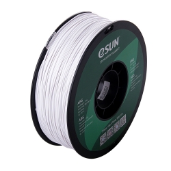 ESUN - ABS filament, 1.75mm, Cold White, 1kg/spool - eSun-ABSP175CW1