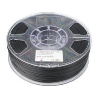 ESUN - PA12+CF filament, 1.75mm, Black, 1kg/roll 