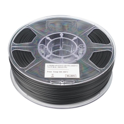 ESUN - PA12+CF filament, 1.75mm, Black, 1kg/roll 