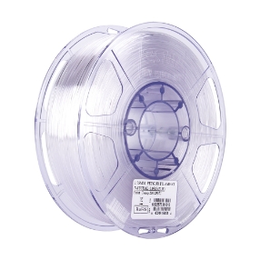 ESUN - PET filament, 1.75mm, Natural, 1kg/roll