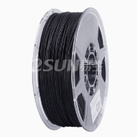 ESUN - PET filament, 1.75mm, Solid Black, 1kg/roll