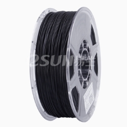 ESUN - PET filament, 1.75mm, Solid Black, 1kg/roll 