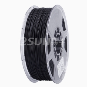 ESUN - PET filament, 1.75mm, Solid Black, 1kg/roll