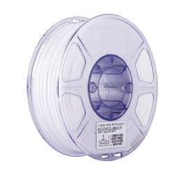ESUN - PET filament, 1.75mm, Solid White, 1kg/roll 