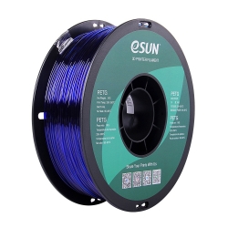 ESUN - PETG filament, 1.75mm, Blue, 1kg/roll 