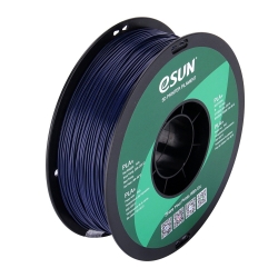 ESUN - PLA+ filament, 1.75mm, Dark Blue, 1kg/roll, alternate view
