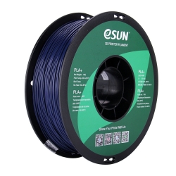 ESUN - PLA+ filament, 1.75mm, Dark Blue, 1kg/roll, additional view