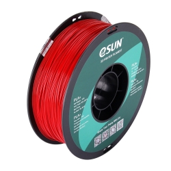 ESUN - PLA+ filament, 1.75mm, Fire Engine Red, 1kg/roll, alternate view