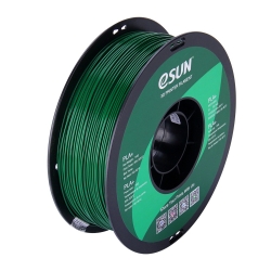 ESUN - PLA+ filament, 1.75mm, Pine Green, 1kg/roll, alternate view