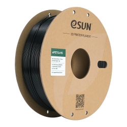 ESUN-ePETG+HS filament, 1.75mm, Solid Black, 1kg/roll - eSun-ePETG+HS-P175SB1