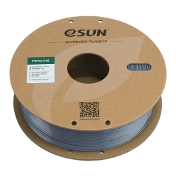 ESUN - ePETG+HS filament, 1.75mm, Solid Grey, 1kg/roll, alternate view