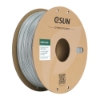 ESUN-ePETG+HS filament, 1.75mm, Solid Silver, 1kg/roll