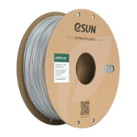 ESUN-ePETG+HS filament, 1.75mm, Solid Silver, 1kg/roll