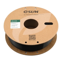 ESUN-ePLA+HS filament, 1.75mm, Black, 1kg/roll, alternate view