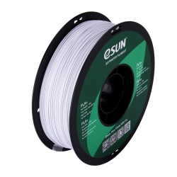 ESUN - ePLA+HS filament, 1.75mm, Cold White, 1kg/roll, alternate view