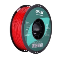 ESUN - ePLA+HS filament, 1.75mm, Fire Engine Red, 1kg/roll 