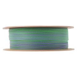 ESUN - ePLA-Matte filament, 1.75mm, Green Purple, 1kg/roll, alternate view