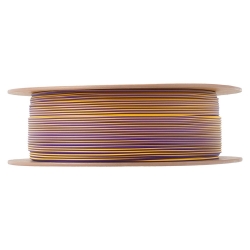 ESUN - ePLA-Matte filament, 1.75mm, Purple Yellow, 1kg/roll, alternate view