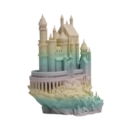 ESUN-ePLA-Matte filament, 1.75mm, Rainbow A, 1kg/roll, additional view
