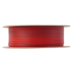 ESUN - ePLA-Matte filament, 1.75mm, Red Black, 1kg/roll, alternate view