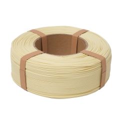 ESUN - ePLA-MatteRefill filament, 1.75mm, Almond Yellow, 1kg/roll, 2PCS, alternate view