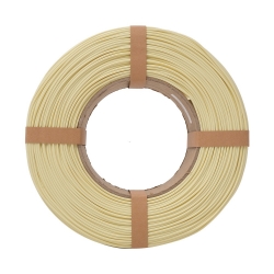 ESUN - ePLA-MatteRefill filament, 1.75mm, Almond Yellow, 1kg/roll, 2PCS, additional view